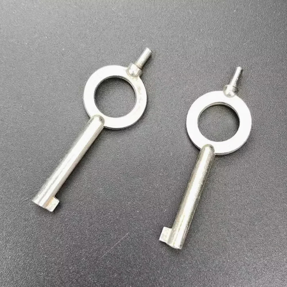 Universal Flat Key Blank Handcuff Lock Key Stainless Steel