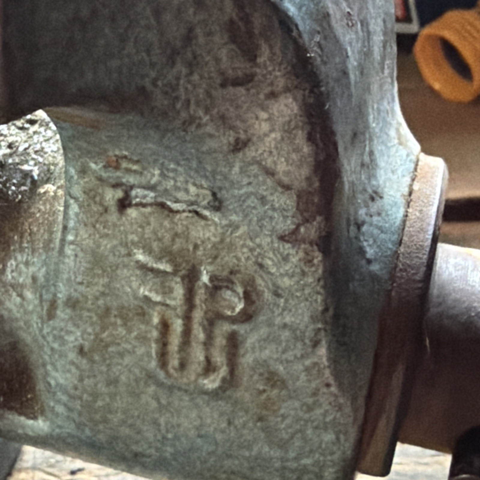 Vintage Fowler FPU 4″ Rear Sliding Bench Vise With Swivel Base Made in Poland