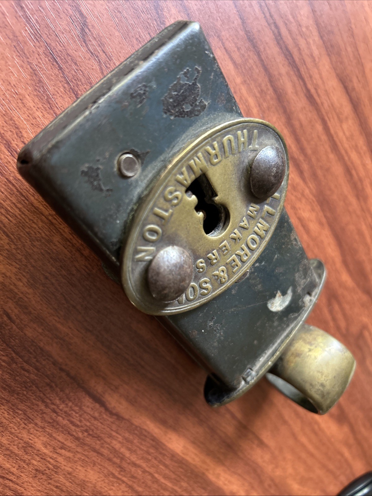 Late Victorian L. L. More & Sons, Thurmaston, England Lock