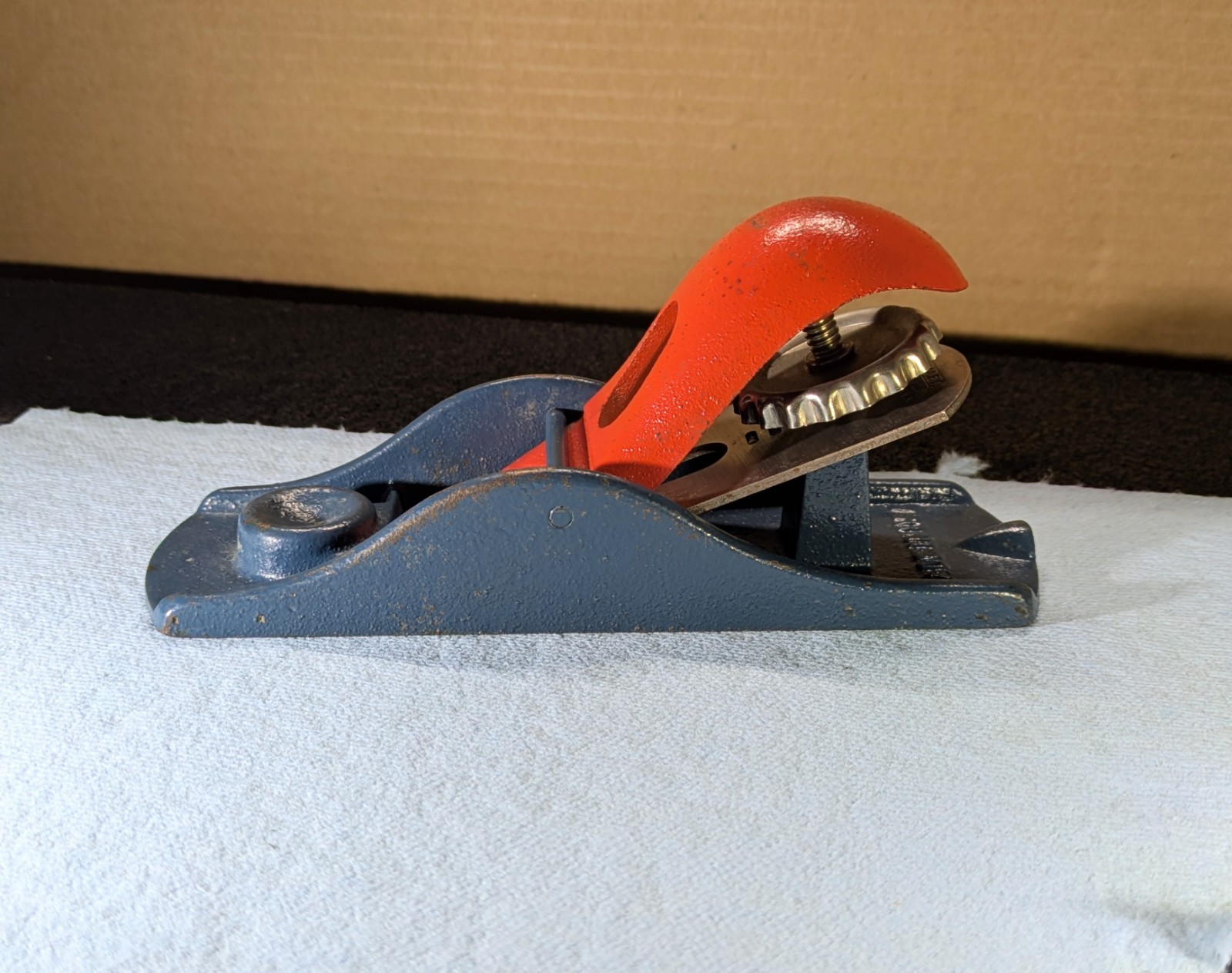 Vintage Stanley Handyman H1247 (13-247) Block Plane Made In USA