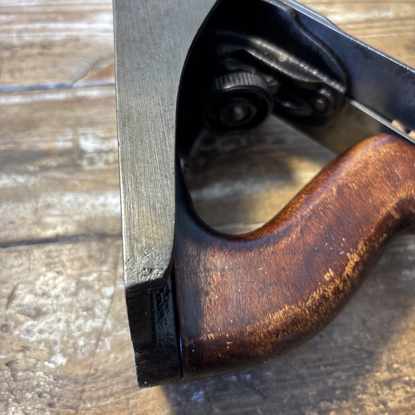 VINTAGE TYPE 17 (1942-1945) STANLEY BAILEY No. 4 1/2 WWII ERA SMOOTHING PLANE