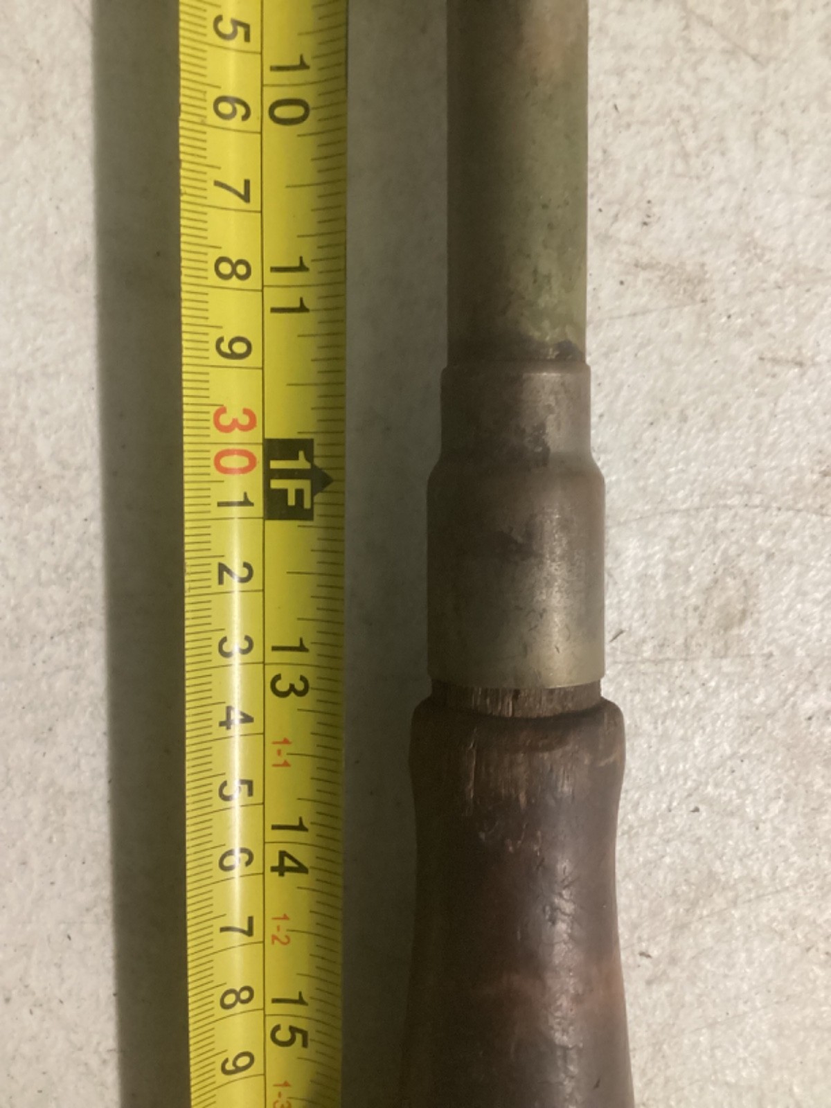 Vintage North Bros Yankee Push Drill No. 31 Works! Patent Apr 16 95 Nov 2 97