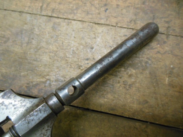 vintage J M King & Co Waterford NY die handle #53 4 sizes old machine shop tool