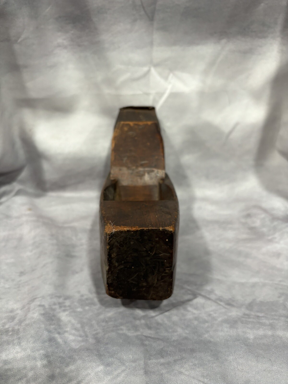 Collectible Vintage Tool Wood Coffin Smoothing Block Plane made by Baldwin