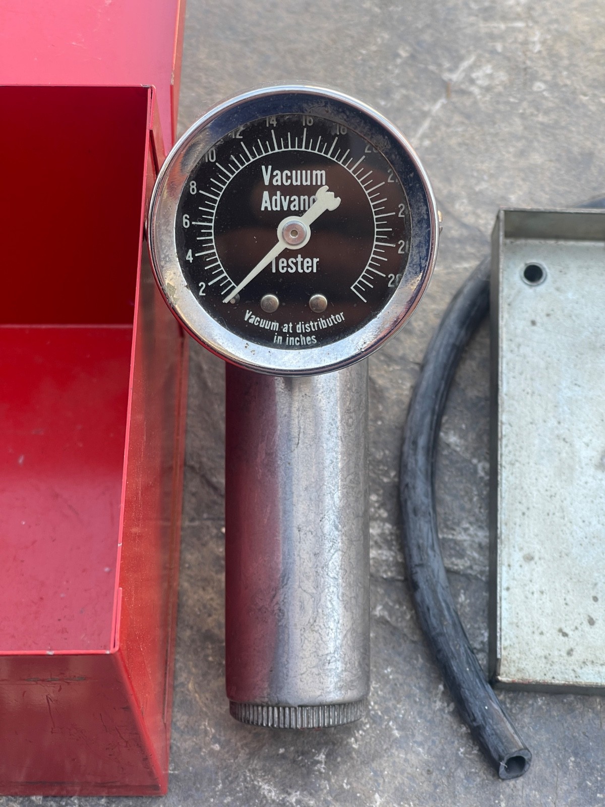 Snap-On Tools USA KRA-111A RED Box (Rare Vintage) Datsun Carb Adjusting Tool ???
