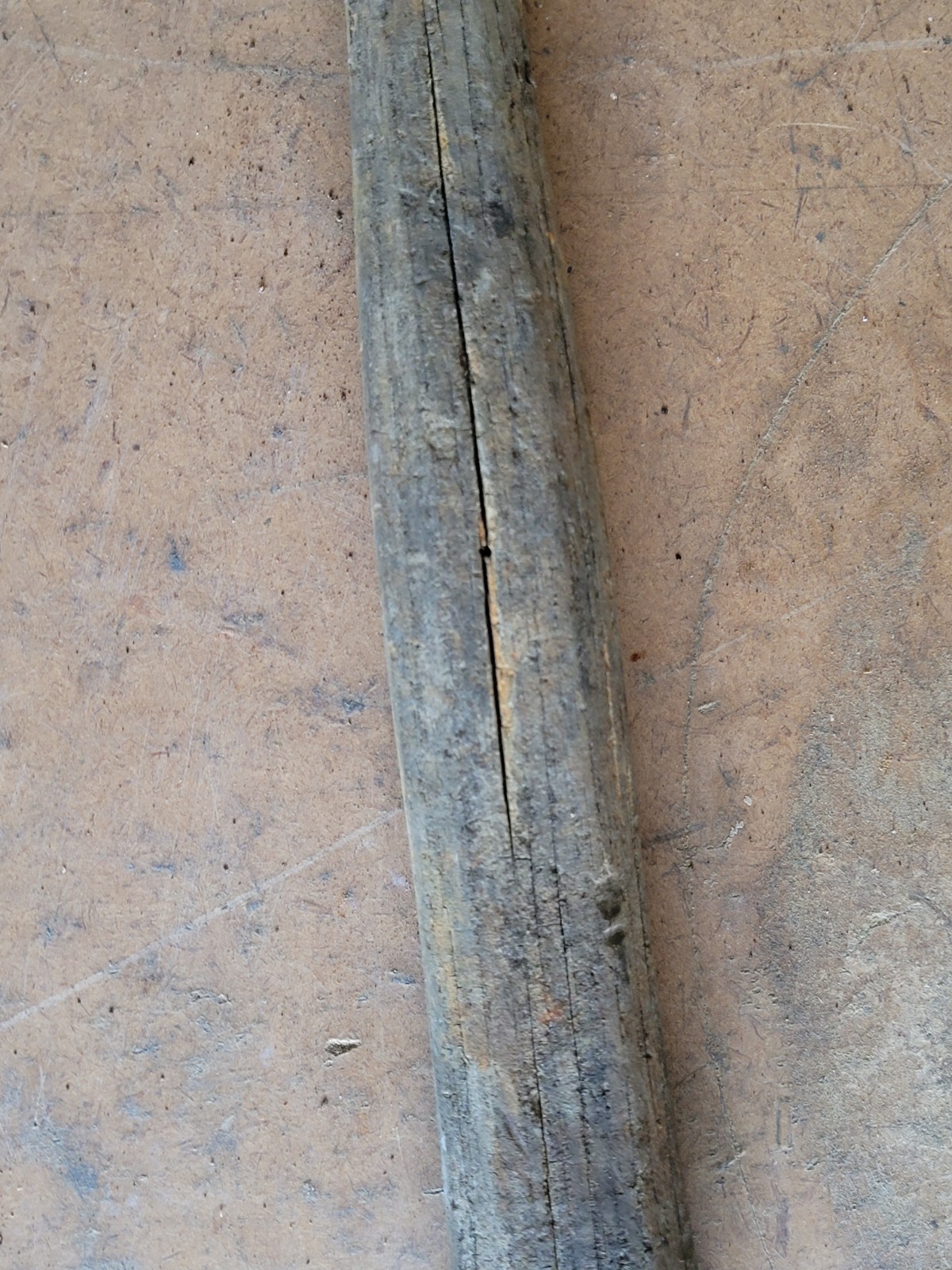Vintage Curved Claw Hammer Wood Handle Carpenter Framing Tool