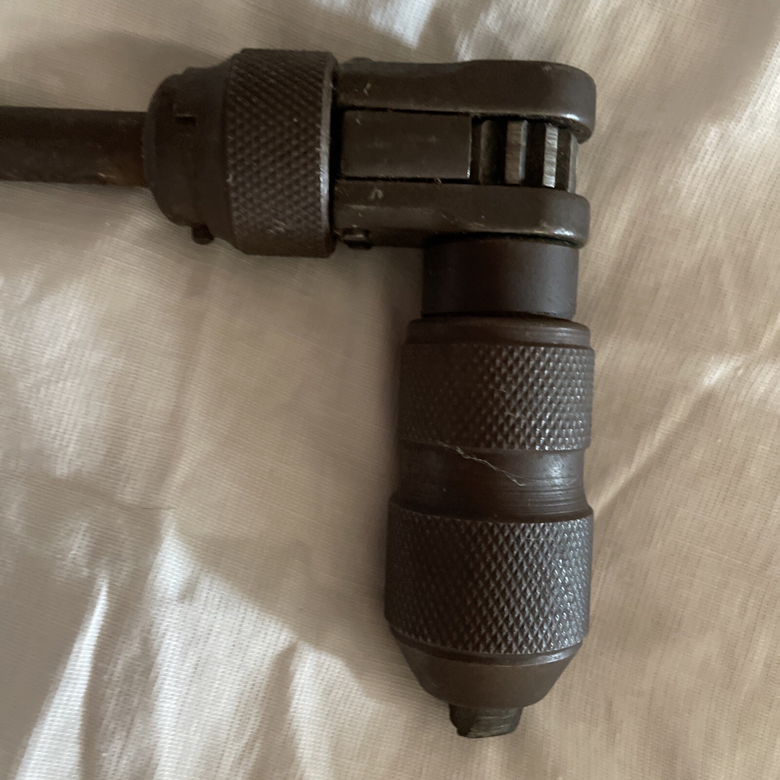VINTAGE MILLERS FALLS NO.1410 Ratcheting Hand Crank Drill GREAT CONDITION
