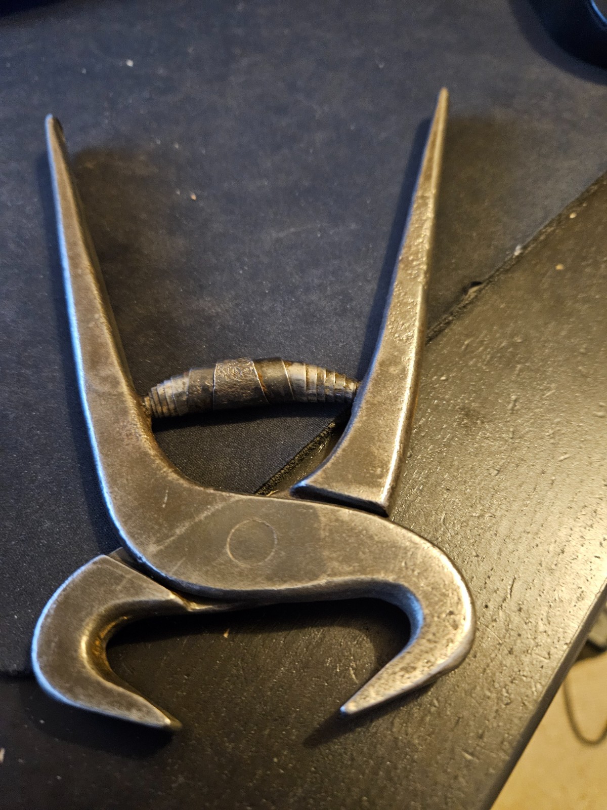Antique E.A.Berg 8″ Tile Pincers no 546