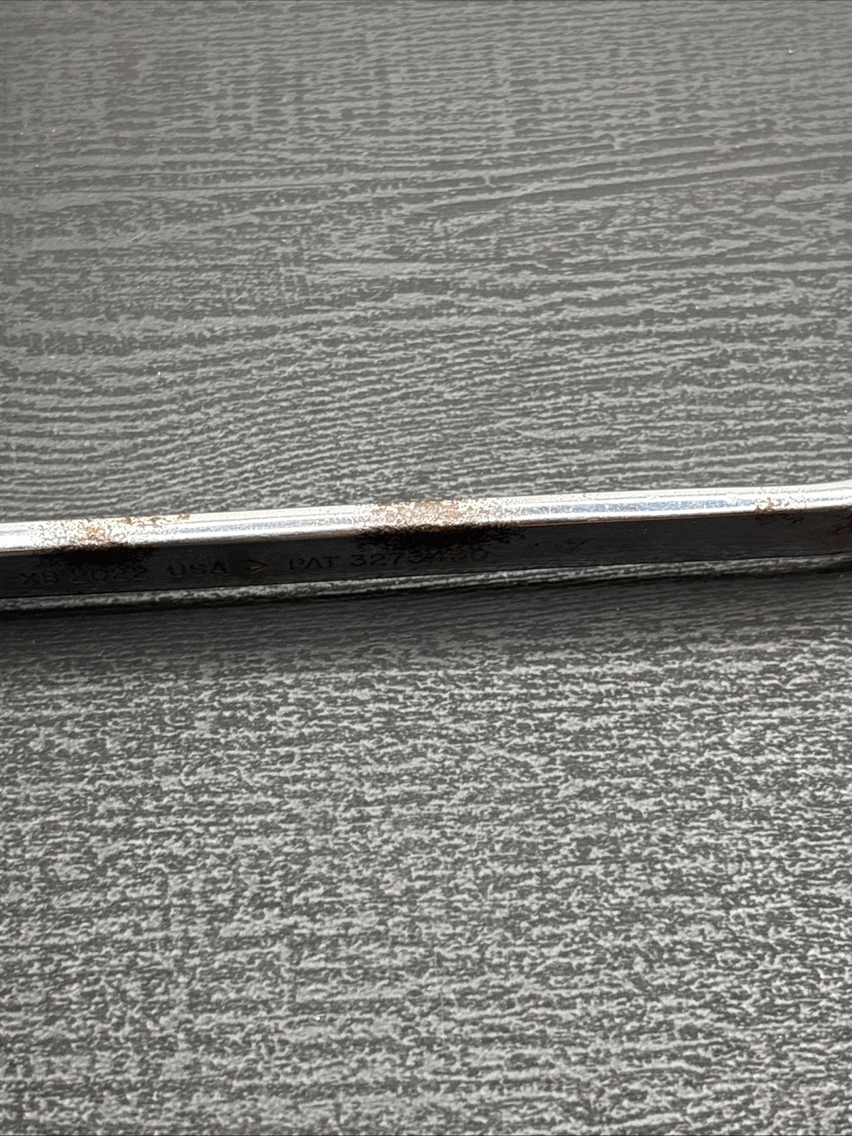 Snap On Tools USA 5/8”x 11/16” 12 Point 10° Offset Double Box End Wrench XB2022
