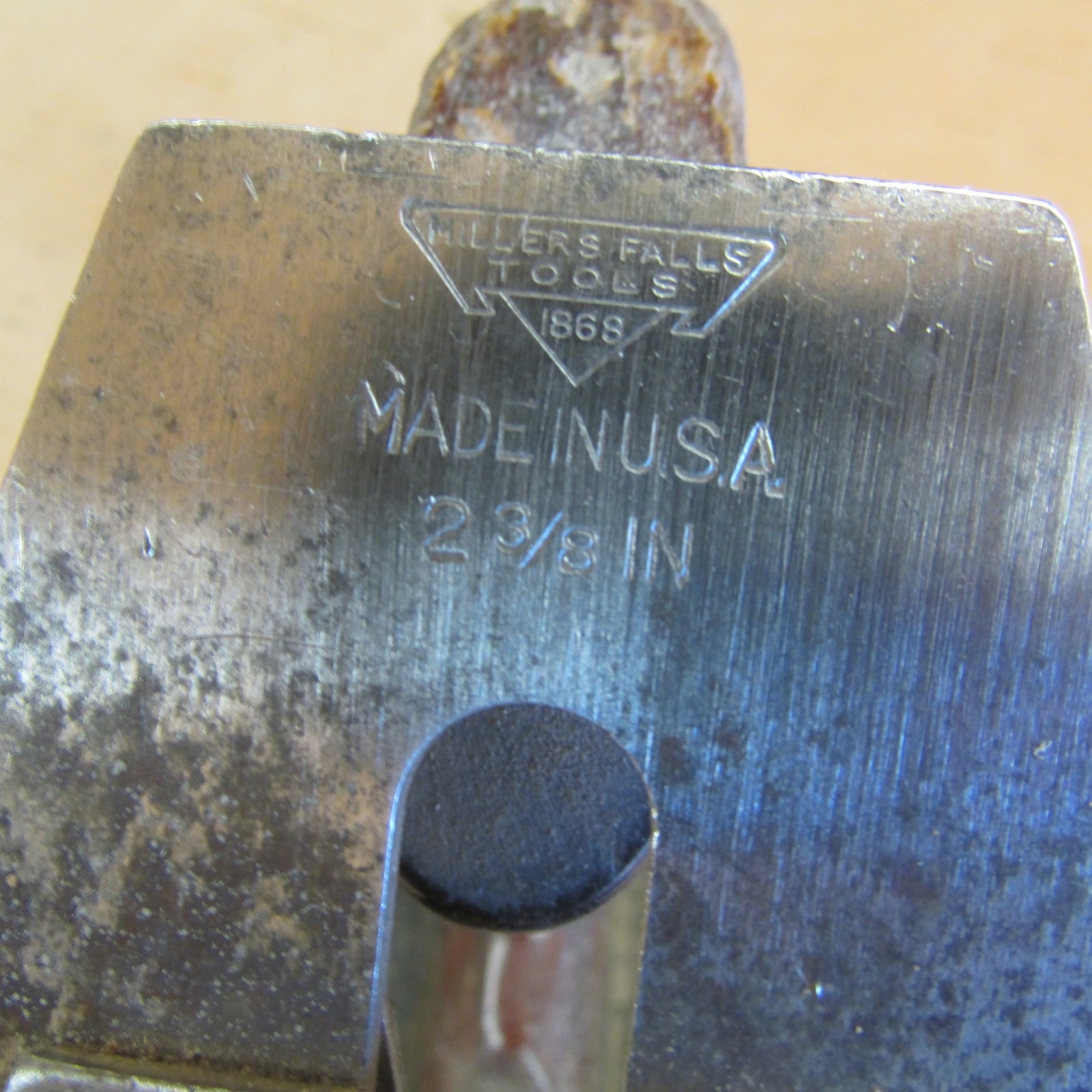 Millers Falls No. 18 Bench Plane