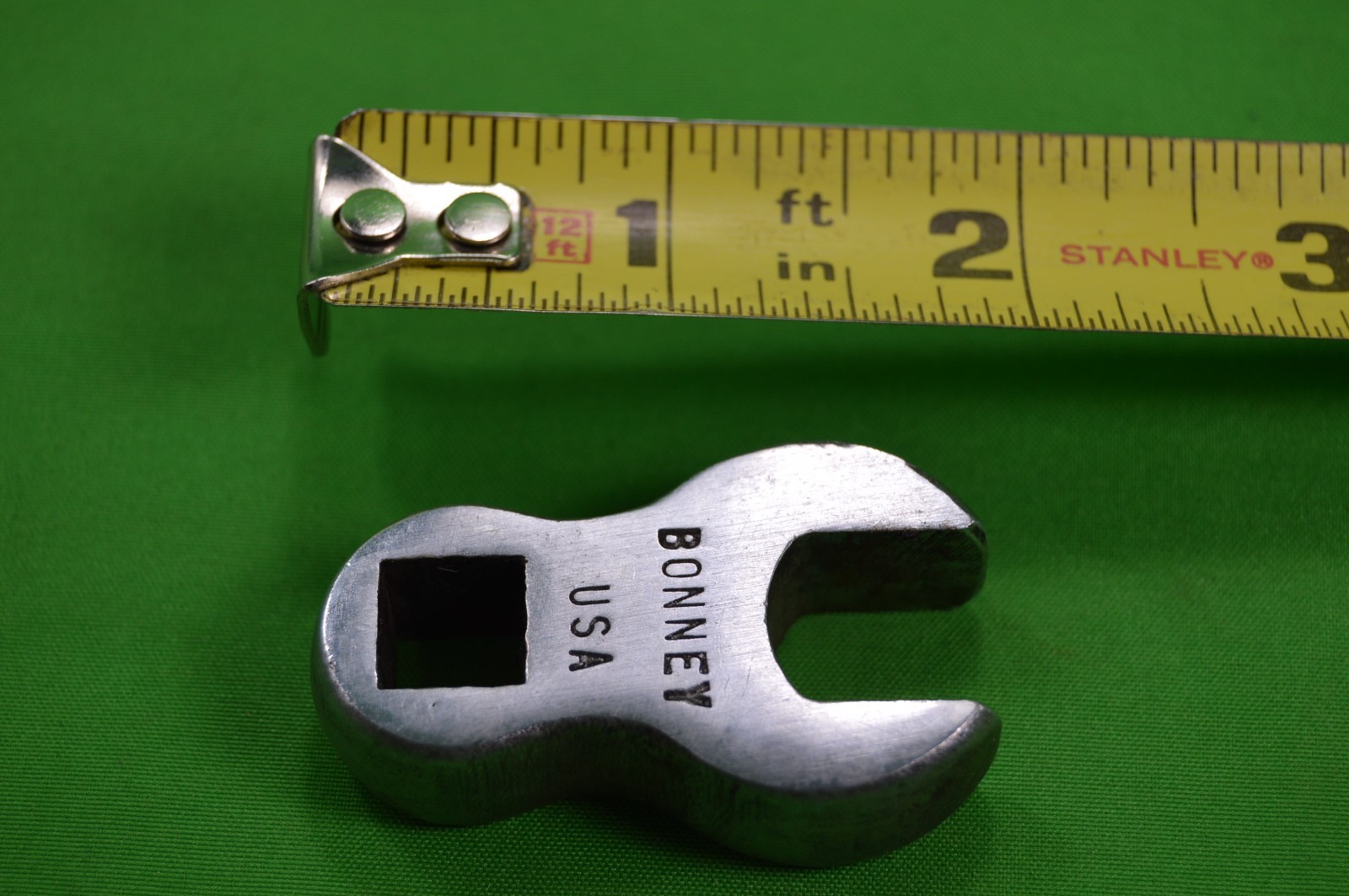 Bonney Crows Foot Wrench Head T7 1/2, 3/8″ Drive, USA Tool