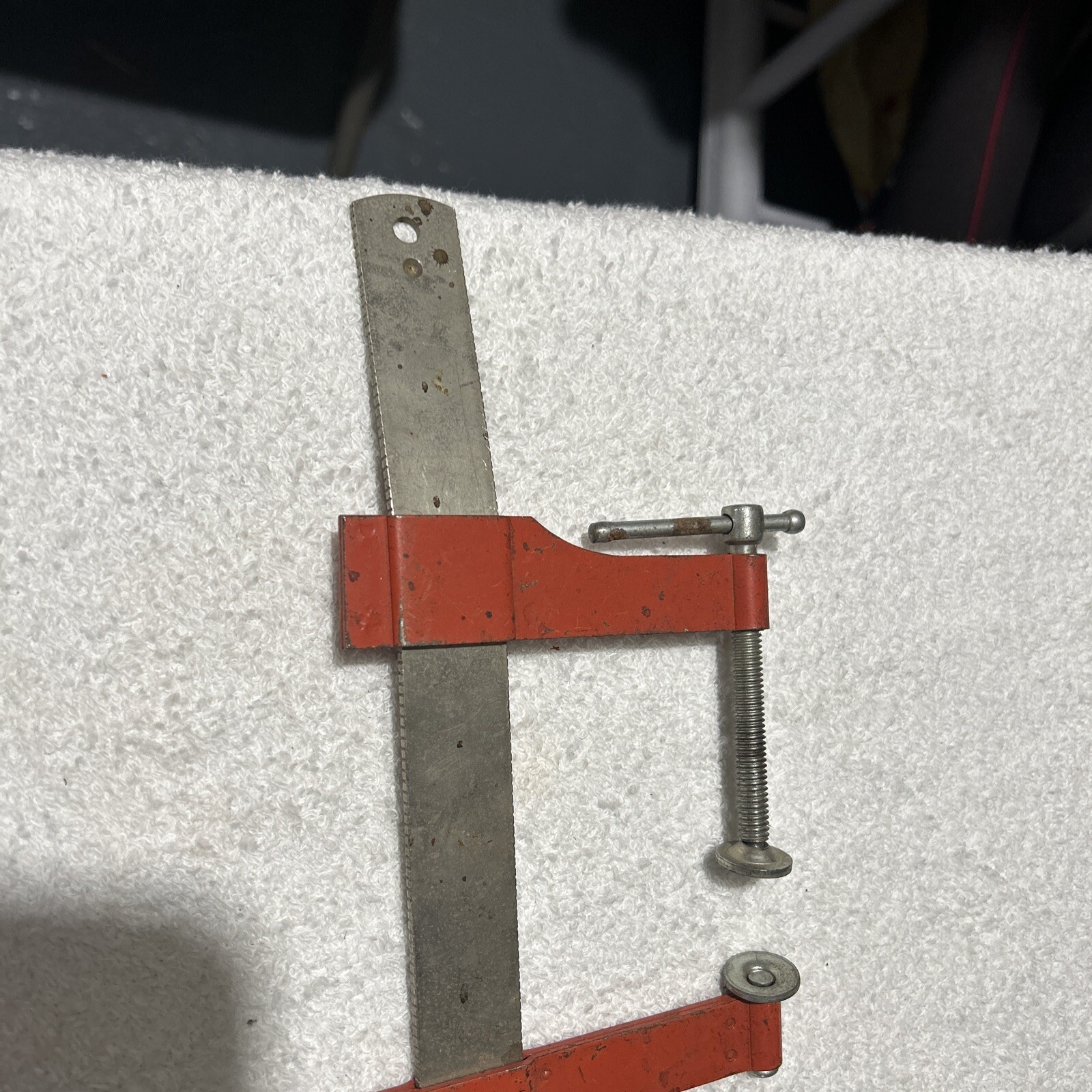 VTG Stanley Handyman #h 157. 6” Bar Clamp