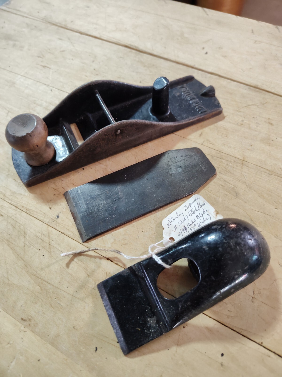 Vintage STANLEY “Defiance” No. 1247 Block Plane