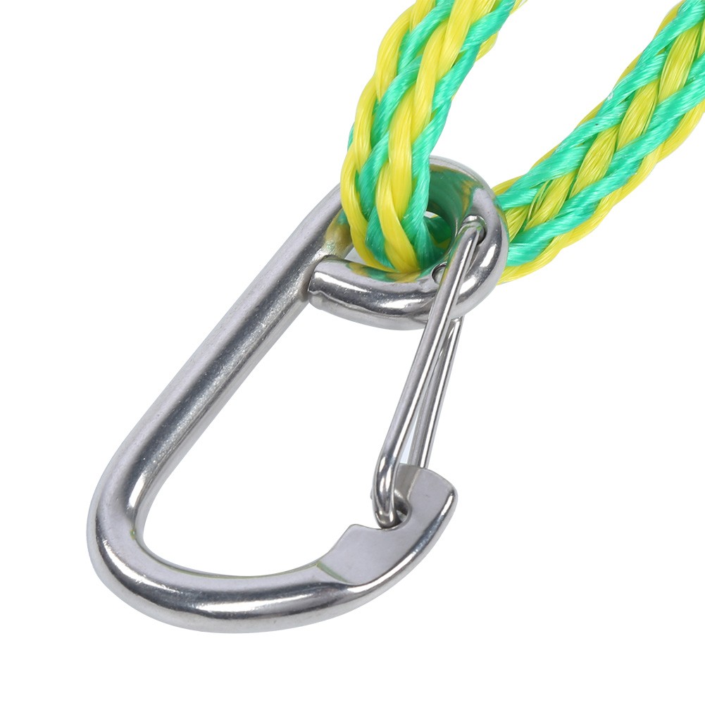 1 Piece Boat Rope Durable For Kayak Docking 2.4m Green Yellow Easy To Use