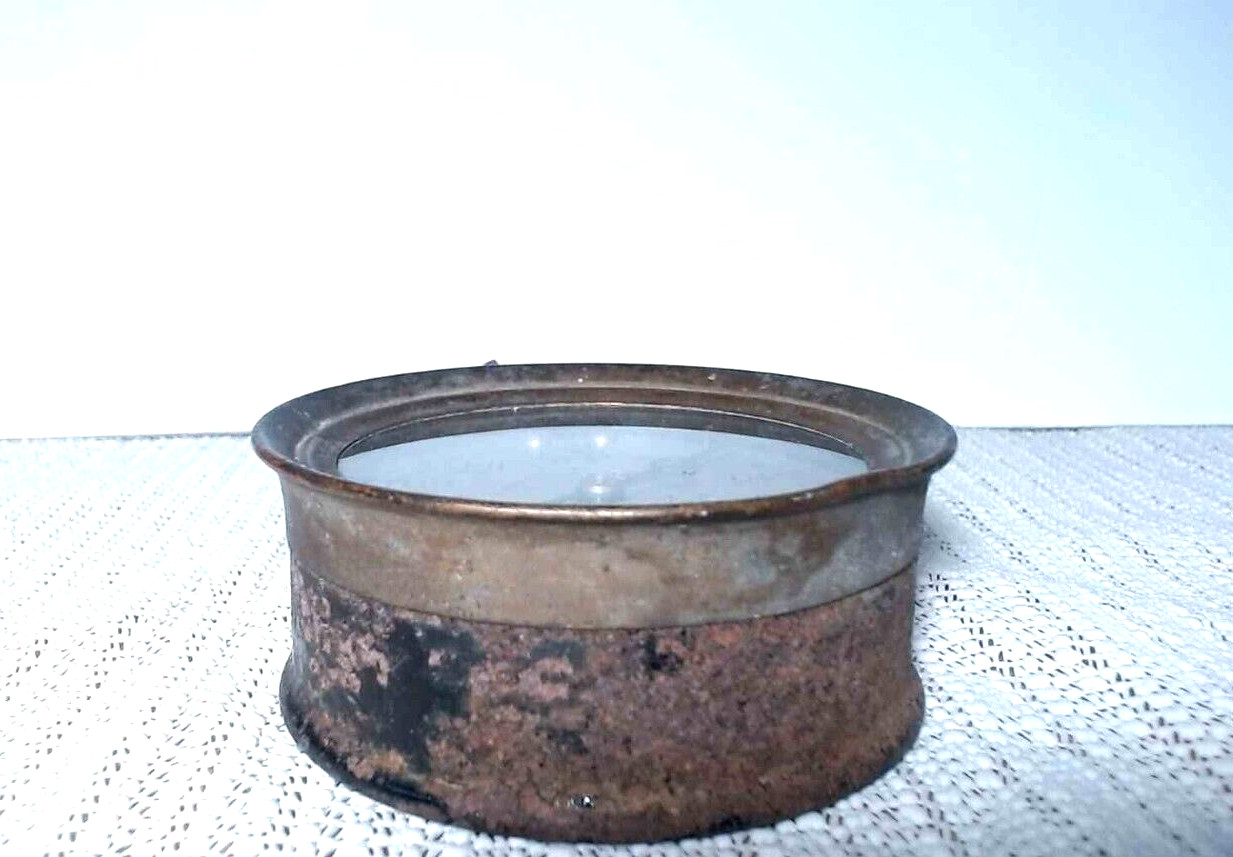 Harry Cooper supply company Vintage Gauge Springfield Mo. 4″ across 12″ diameter