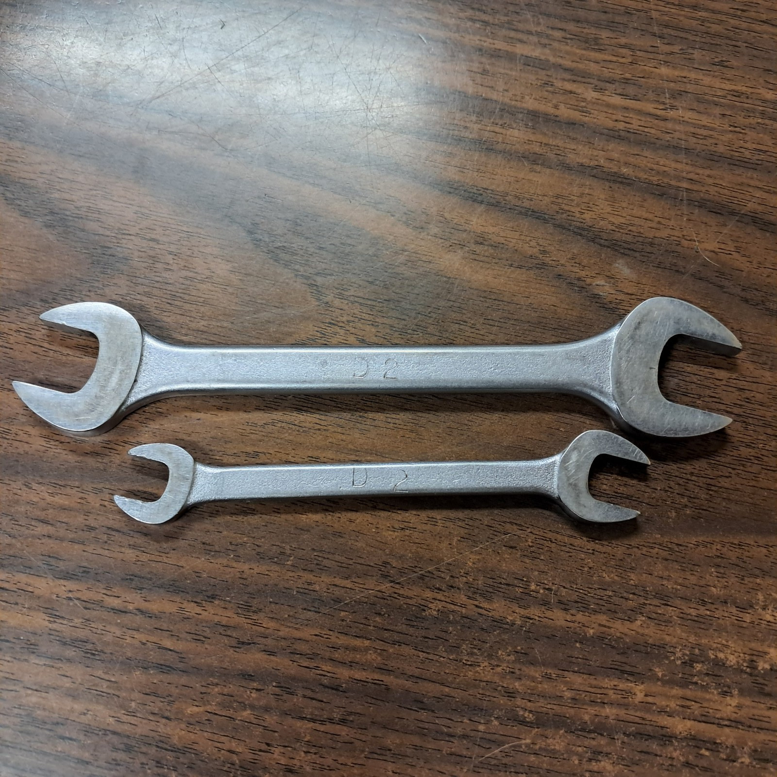 Qty 4 PAR-X (Snap On) Open End Wrenches 3/8 to 13/16