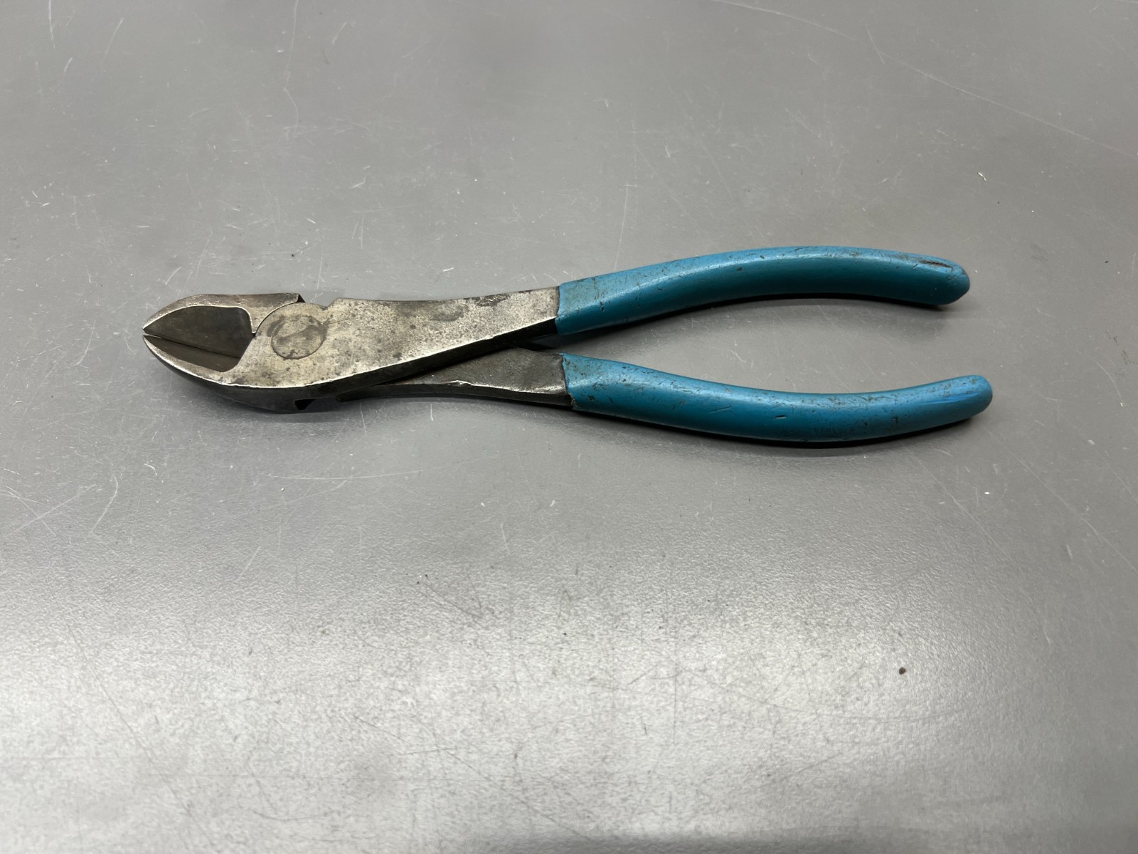 (D) VINTAGE CHANNELLOCK MEADVILLE 447 8″ DIAGONAL CUTTING PLIERS – VGC – USA
