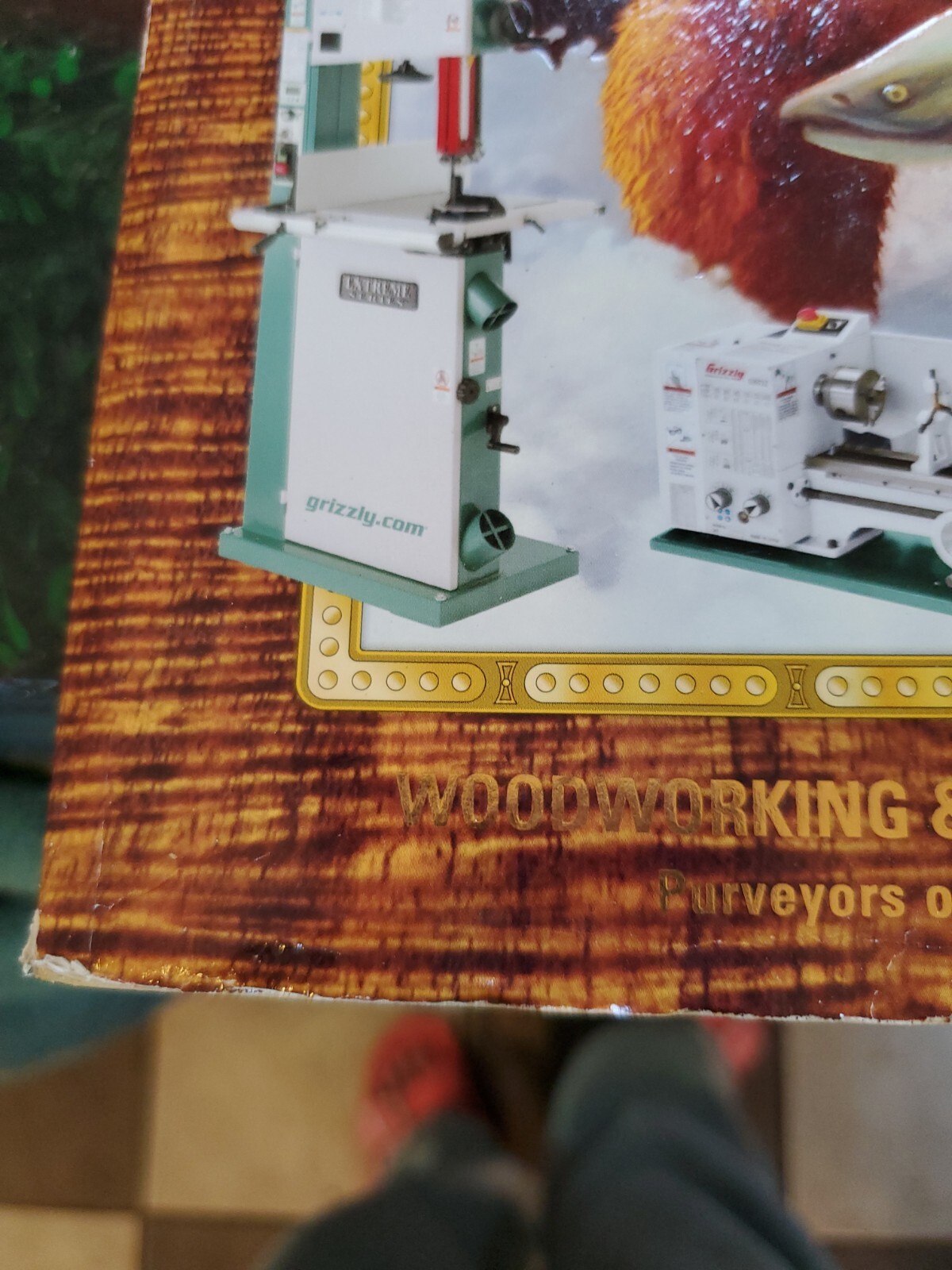Grizzly 2019 Woodworking Metalworking Machinery Catalog industrial
