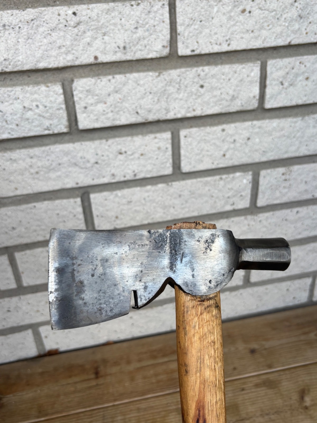 Vintage Swedish Axe 1.9 lb Hand Forged Scandinavian Axe Hatchet