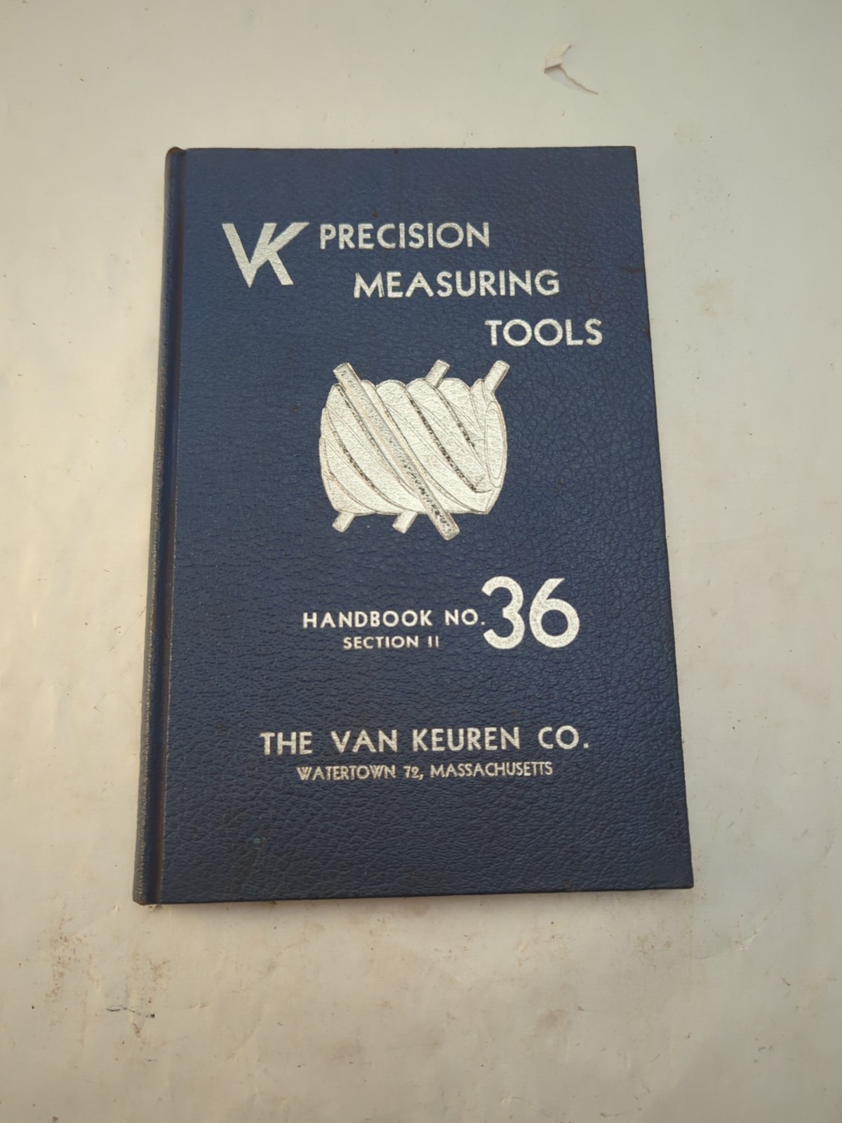 The Van Keuren Co Precision Measuring Tools Catalog Handbook No 36 1955