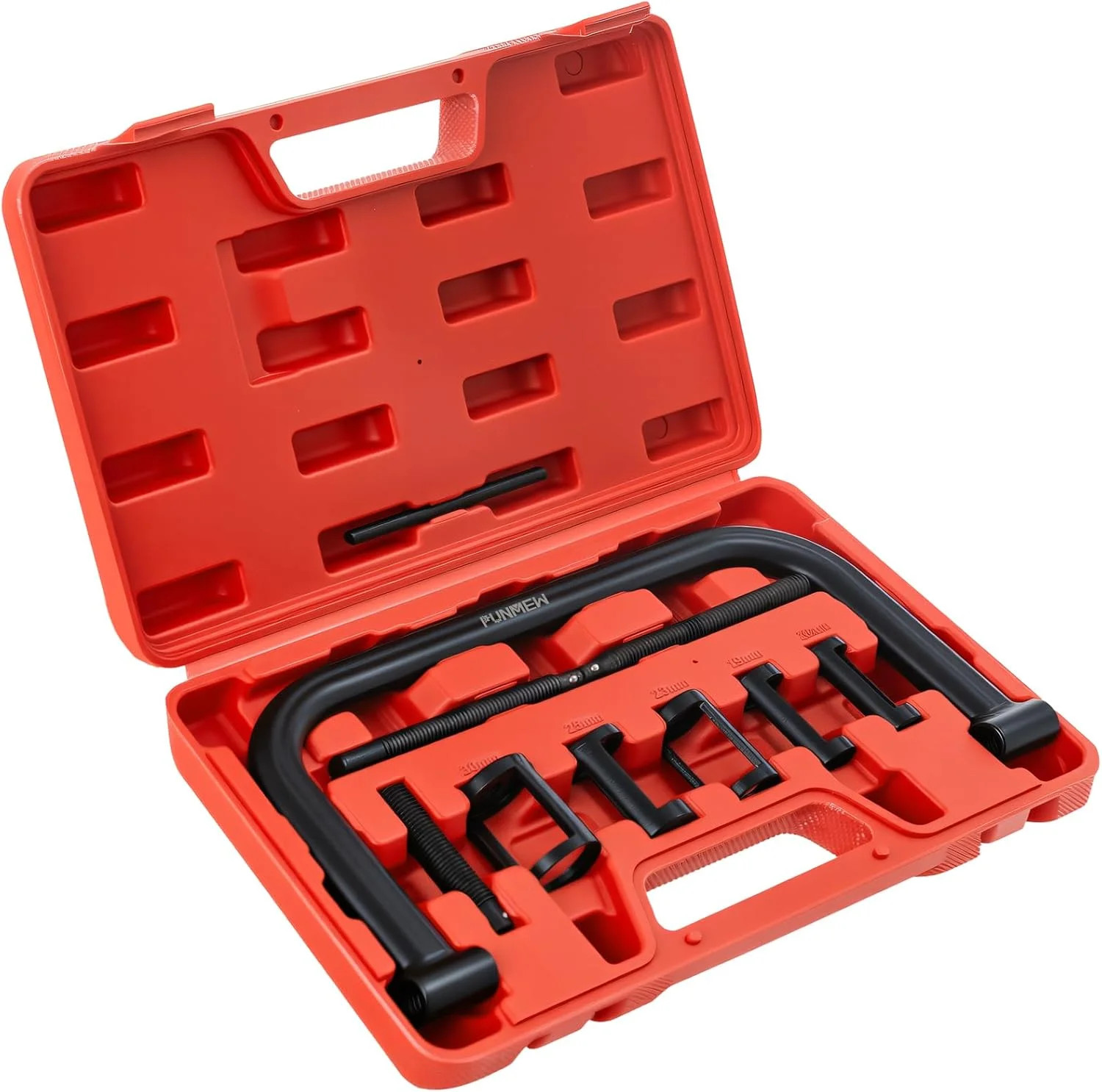 Valve Spring Compressor 10pcs Valve Spring Removal Tool for Motorcycle, ATV, Car