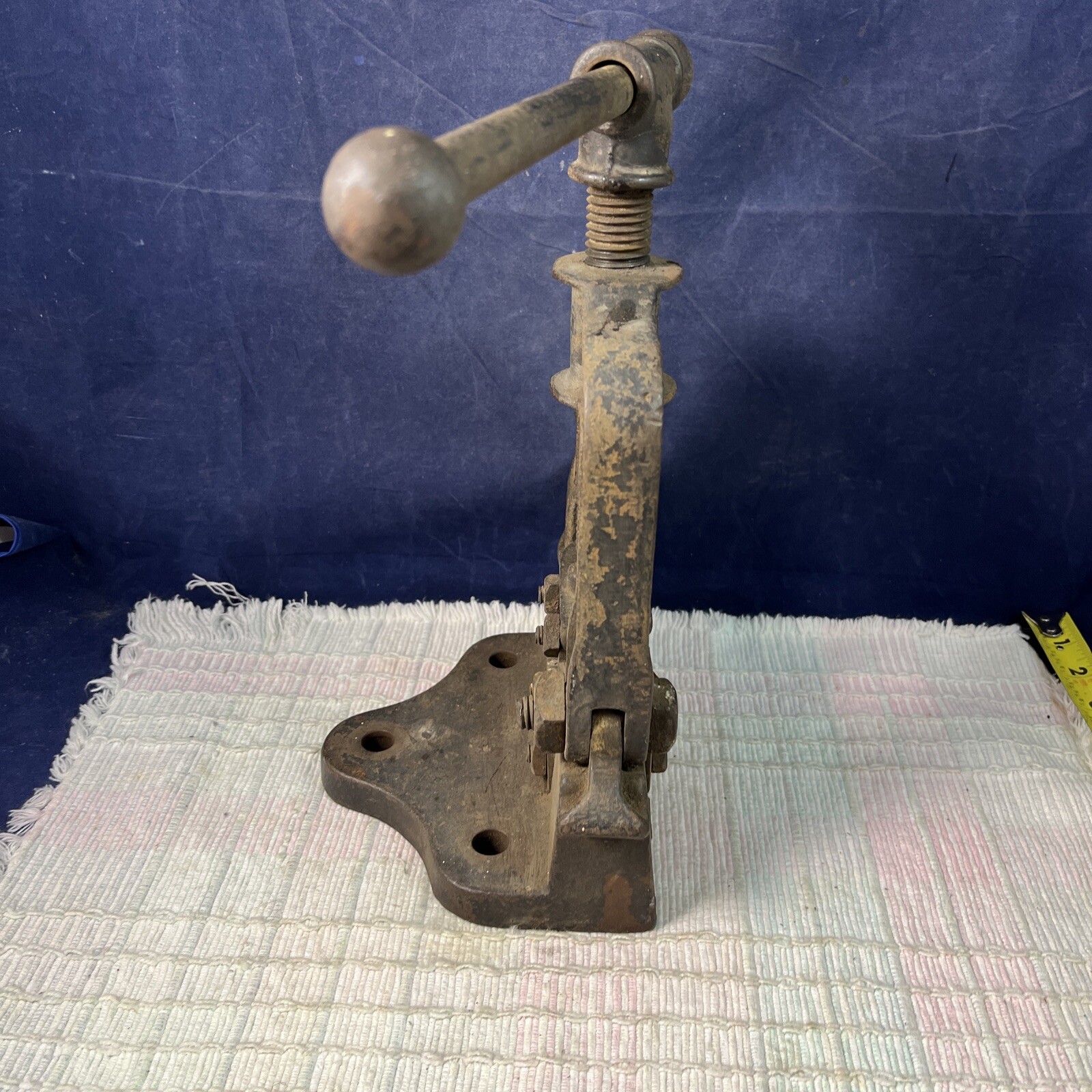 Vintage Reed Manufacturing Pipe Vise Pat. Aug 11, 1914 No. 71 Erie, Pa.