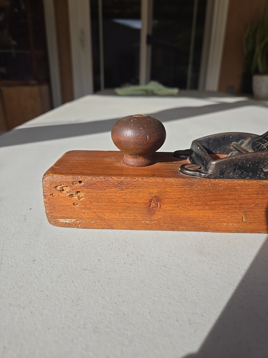 Vintage Stanley Liberty Bell “76” Wooden 15″ Wood Plane.
