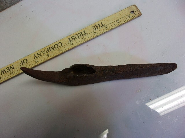 Antique Ice Harvesting Axe Head