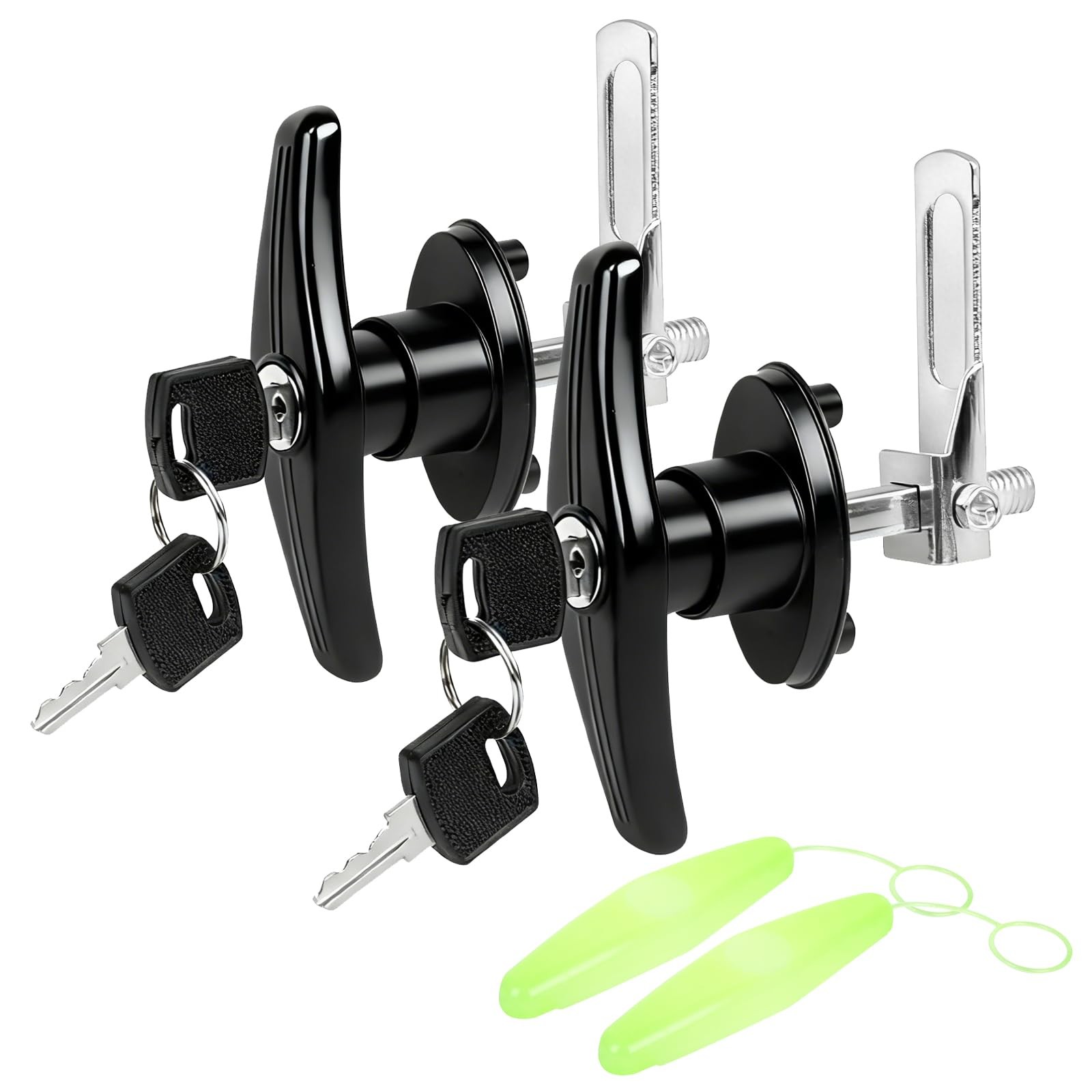 Leer Truck Cap Lock T Handle Latch – Night Glow T-Handle Lock Kit for Truck T…
