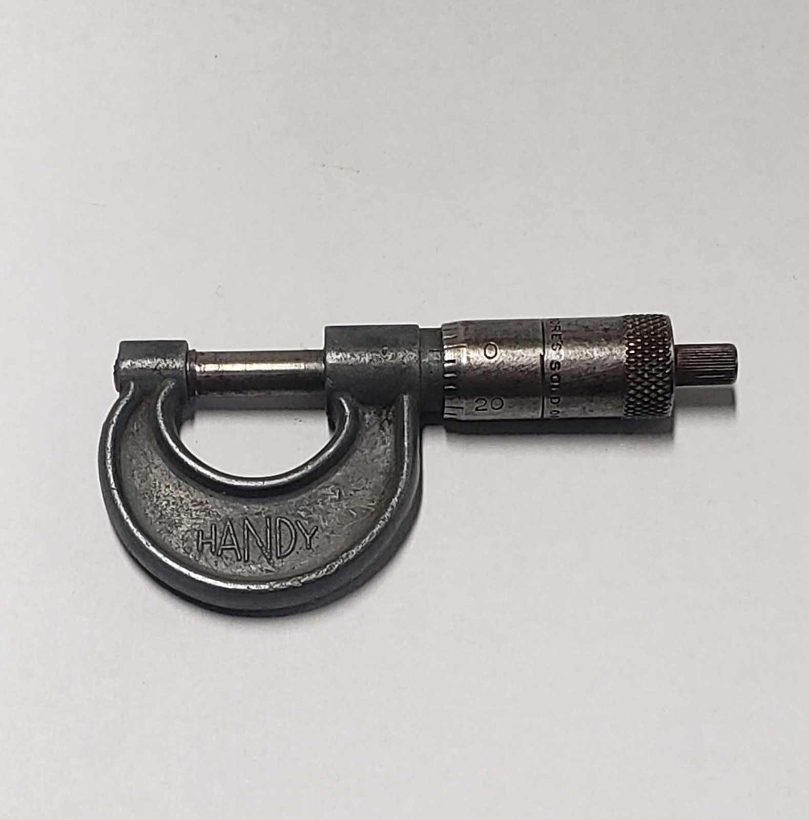 Handy Mike Mini MICROMETER Machinist Caliper Tool Jewelers Watchmakers USA Tool
