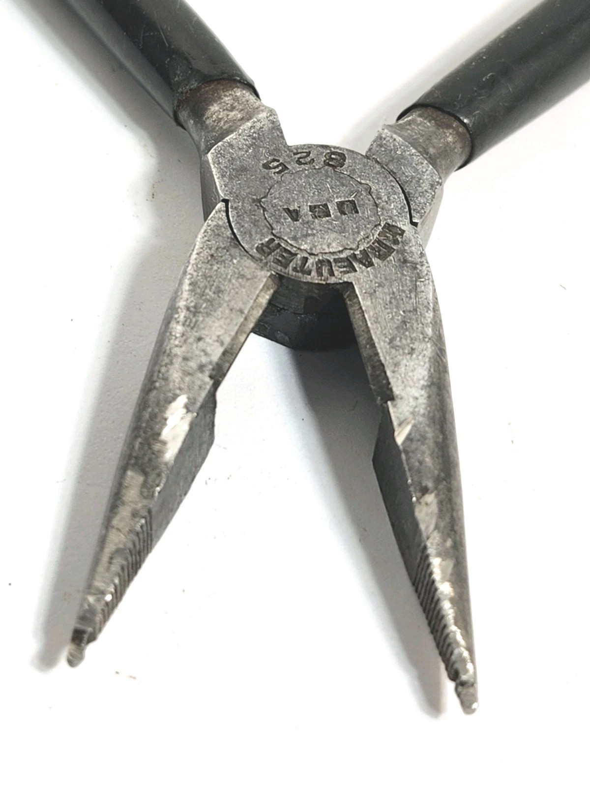 Vintage /Rare Kraeuter #825 Needle Nose 5″ Pliers w/ Side cutter made in USA
