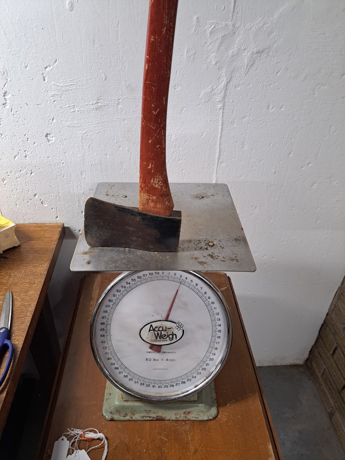 Vintage PLUMB Single Bit Camp Boys Axe 3 Lb – 8 Oz – USA