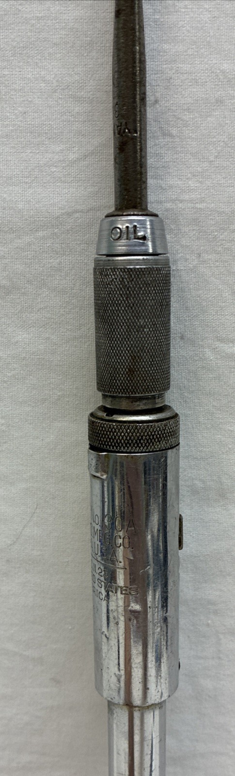 Vintage Yankee NO-130 A Spiral Ratchet Screwdriver North Brothers Mfg. Co.