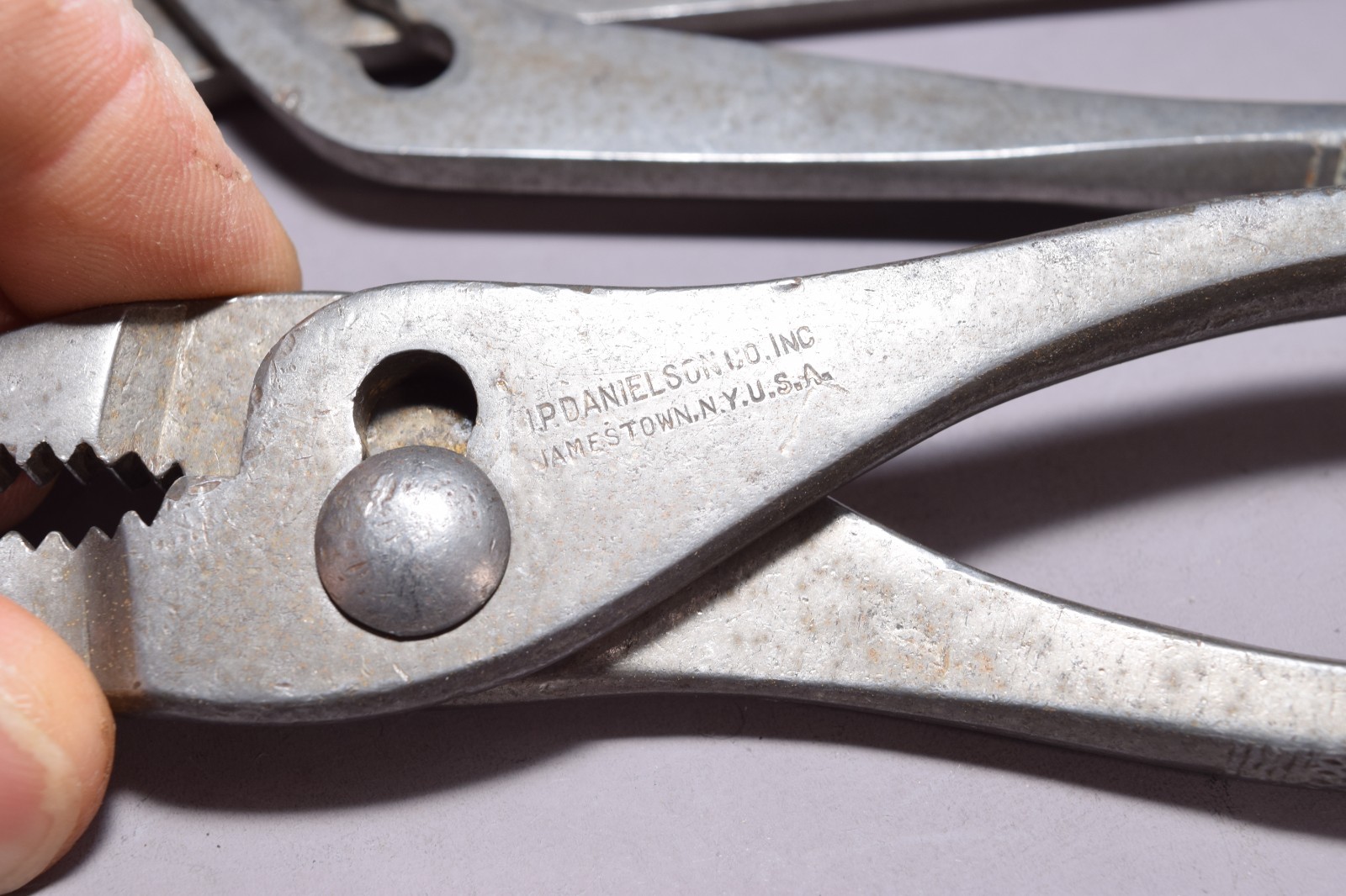 Vintage Pliers Lot 7pc Wilde Danielson Kraeuter Channelock Inv 5333 SA7