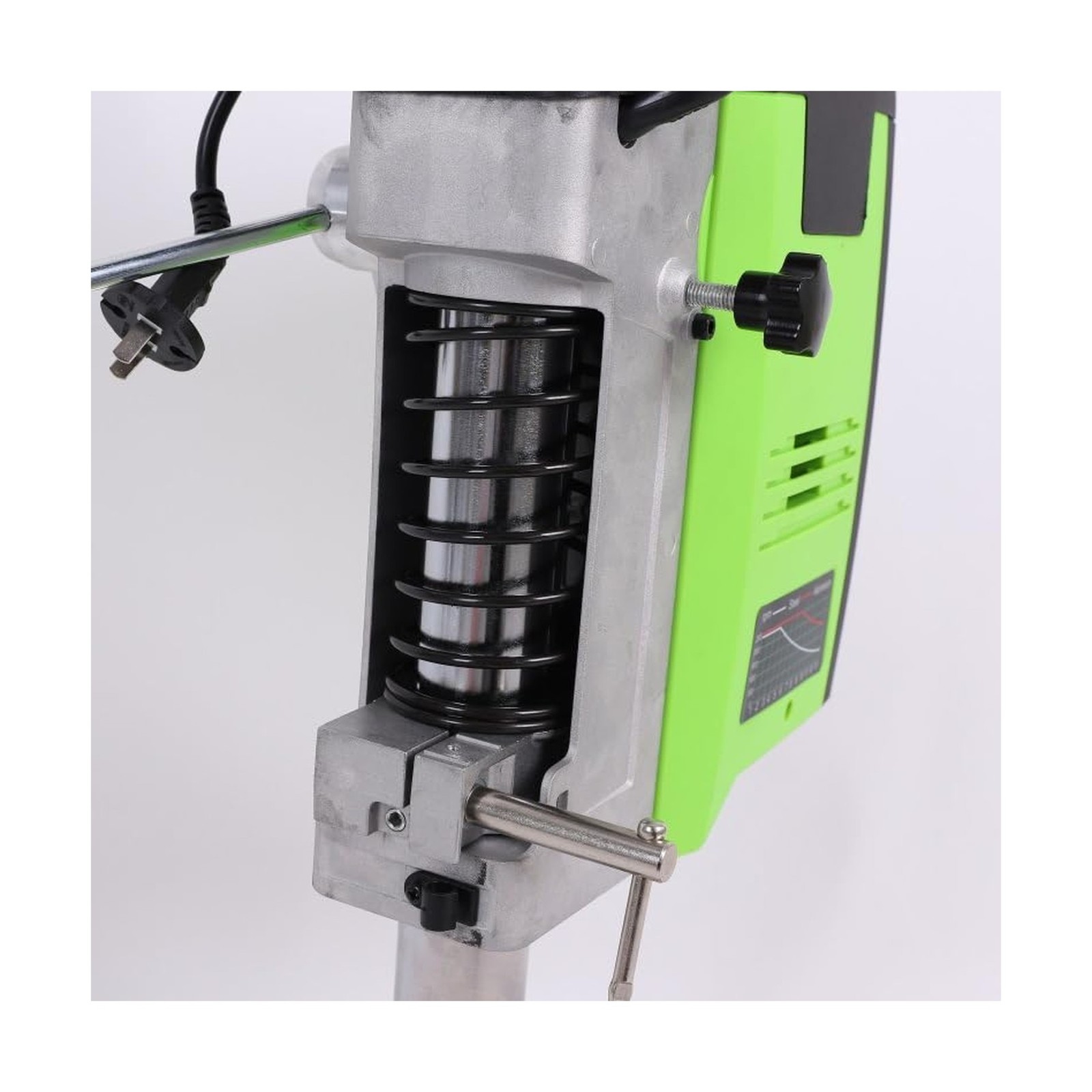 Bench Drill Stand 800W Brushed digital display Mini Electric Bench Drilling M…