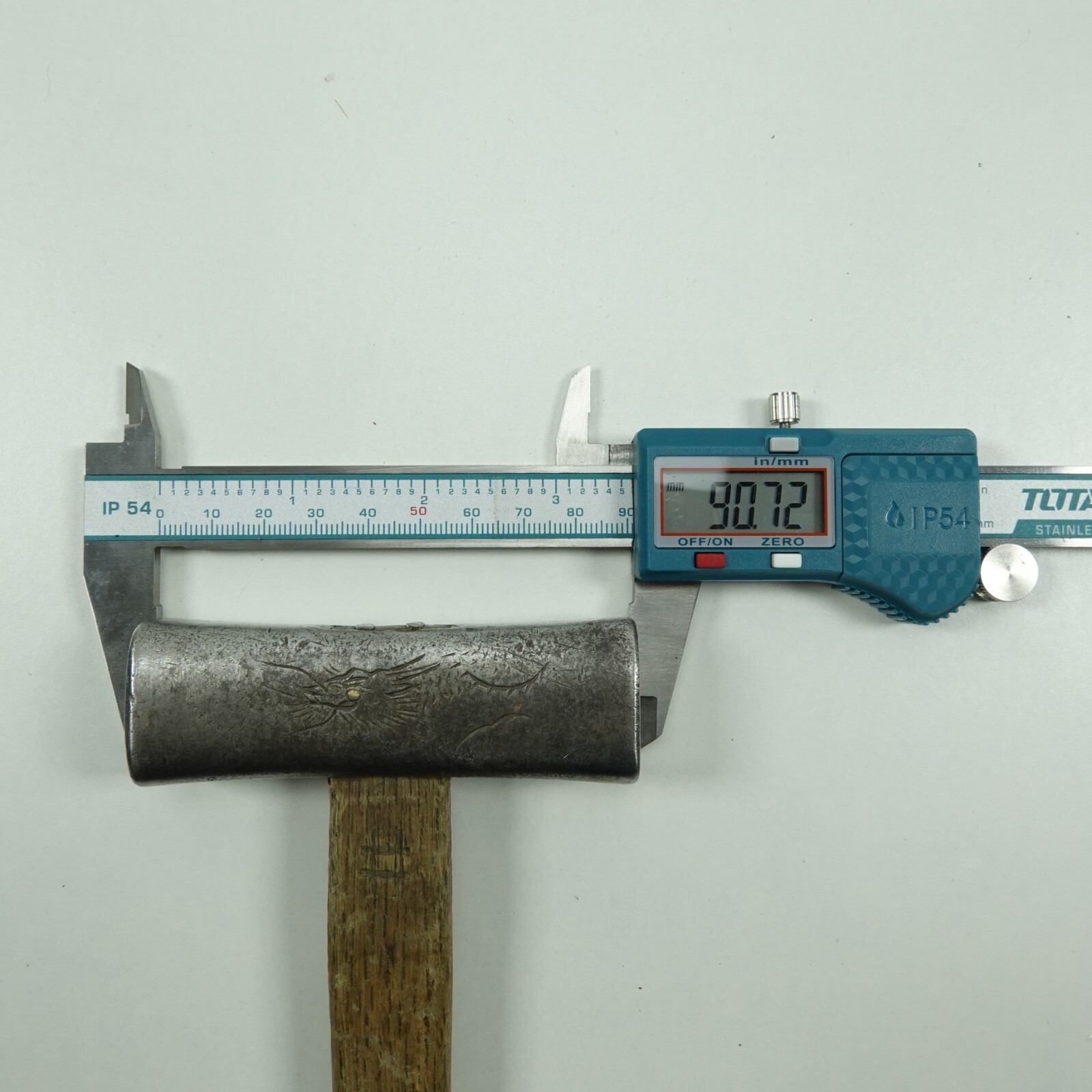 Japanese Tiger Dragon 375g Genno Hammer Wood Working Tool Japan #K552