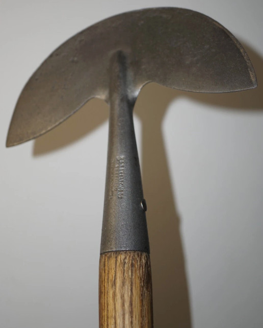 Vintage 1960 Garden Half Moon Skelton Sheffield ENGLAND Lawn Edging Tool Border