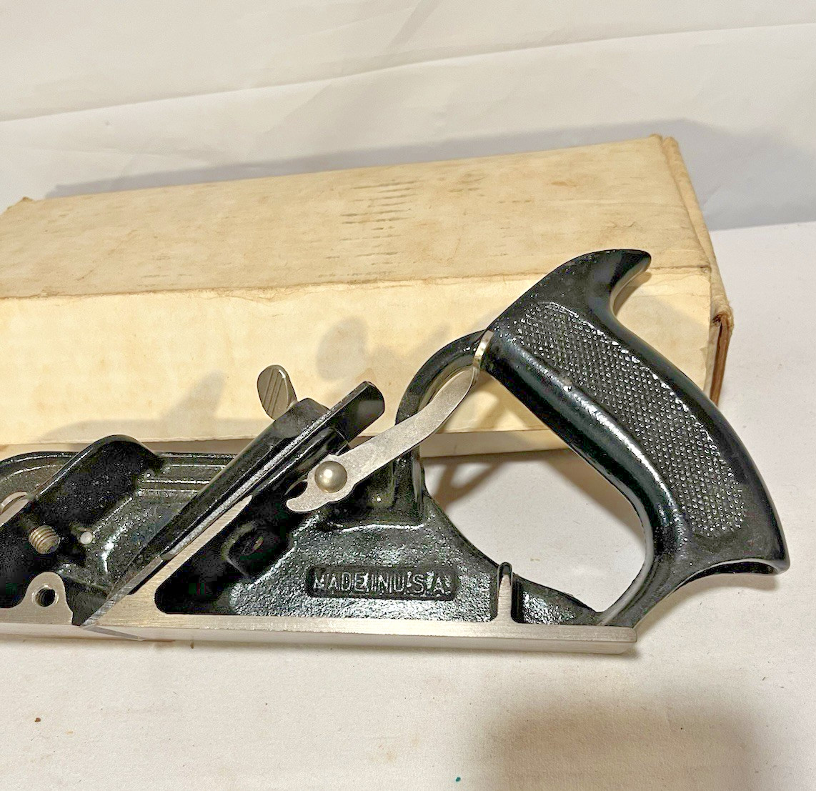 CRAFTSMAN TOOLS RABBET PLANE In Box 107 37039 Barely used USA