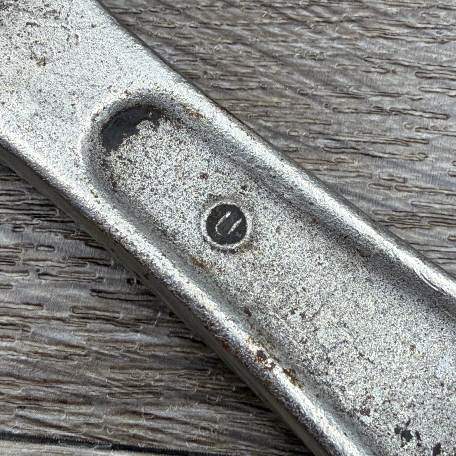 Vintage 1940s Craftsman 1/2” Ratchet Marked “U” USA – RARE Model by Plomb