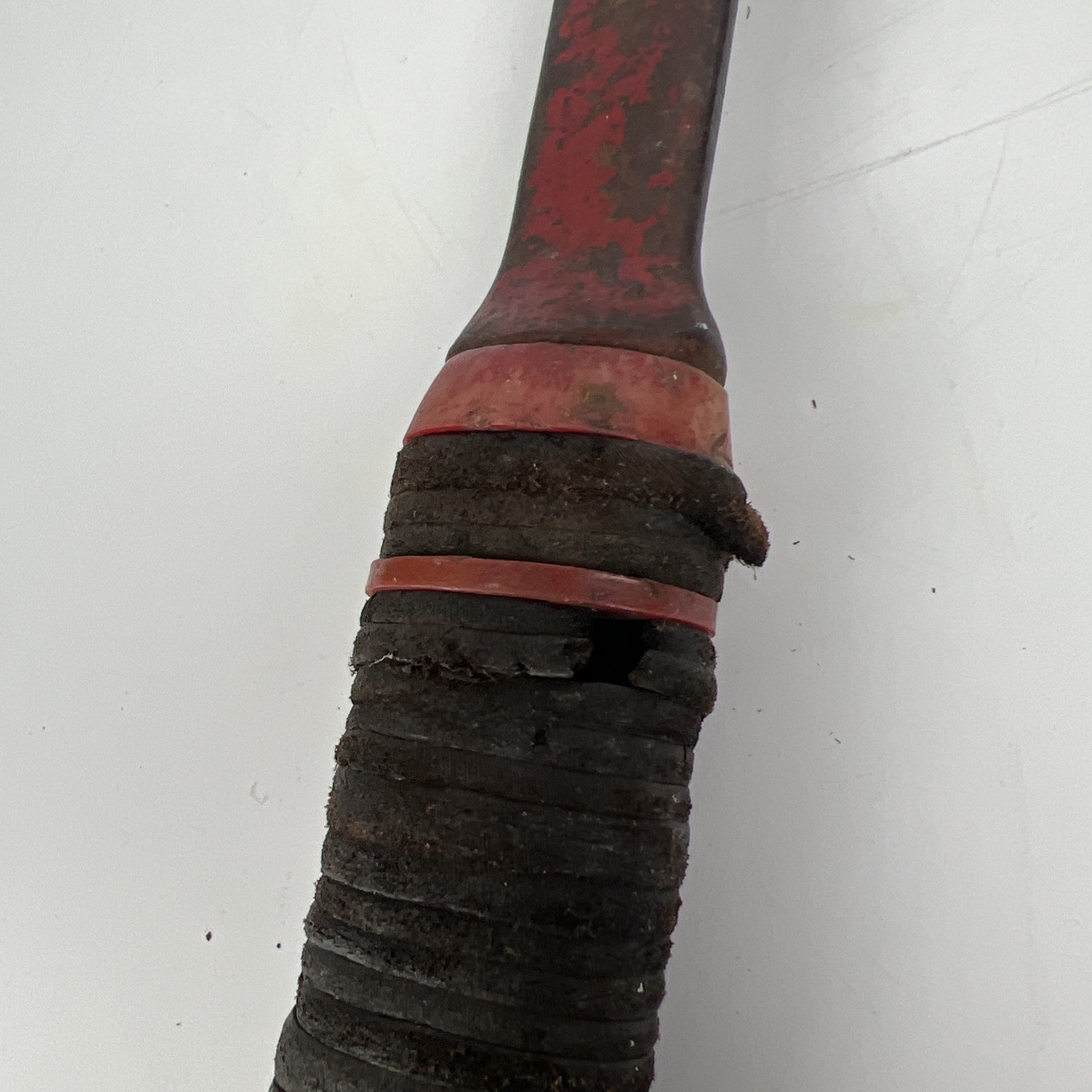 Buck Bros 16oz Vintage Claw Hammer Leather Ring Handle USA