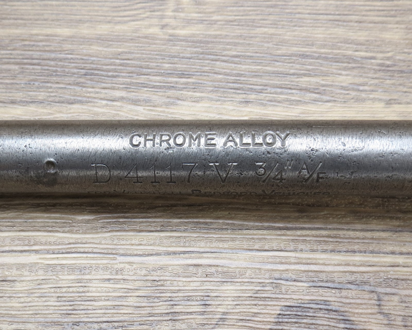 Vintage Britool D4117V 3/4 AF Ring Spanner for Vauxhall & Bedford Vehicles