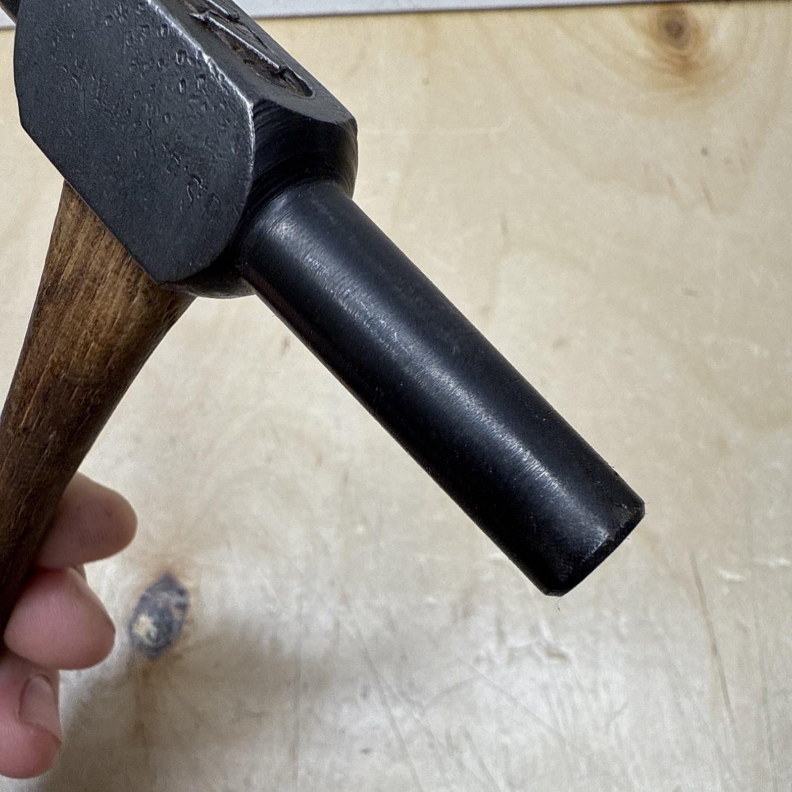 Vintage American Pacific Stamp Co Los Angeles 216 Hammer 6.6oz Punch Planishing