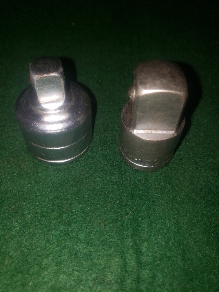 Vintage Heavy Duty Drive Adapter Pair Armstrong SH-130 & Stevens Walden 1108 USA