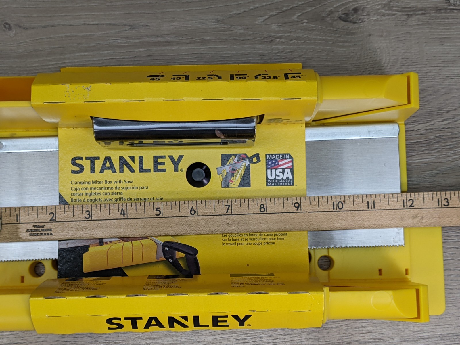 Stanley 20-600 Clamping Miter Box with Saw NEW! Made in USA