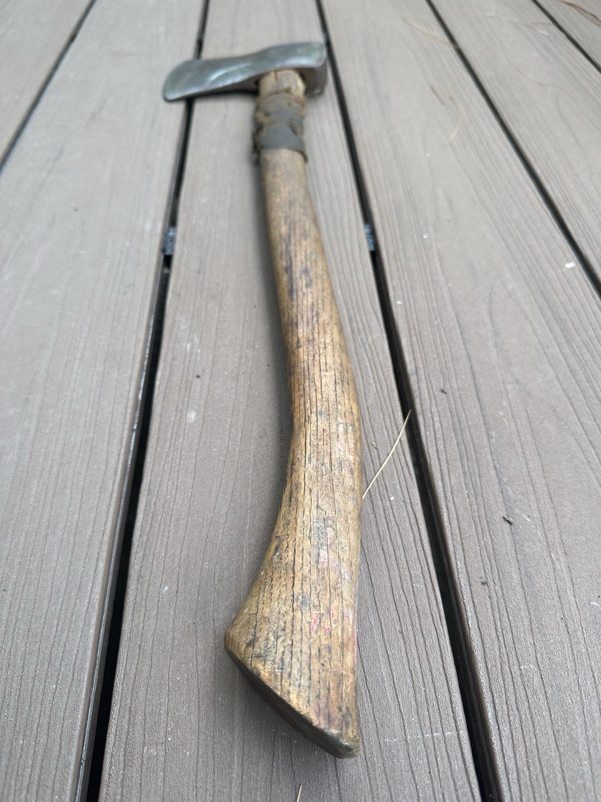 Anniversary Phantom Boys Axe 24” Vintage Forged Camp Hatchet 3 Lb Hickory Handle