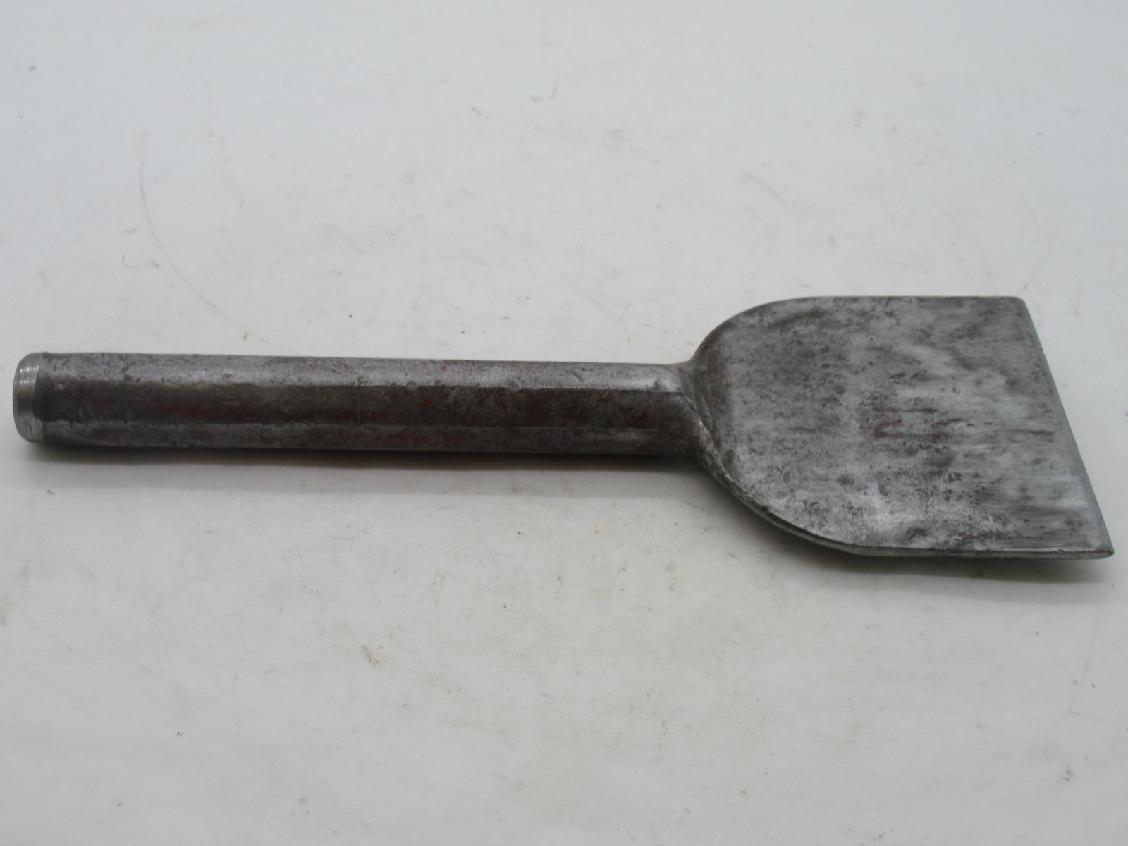 Vintage 3″ Brick Bolster Chisel Sheffield Drop Forged Masonry Tool Rust Free