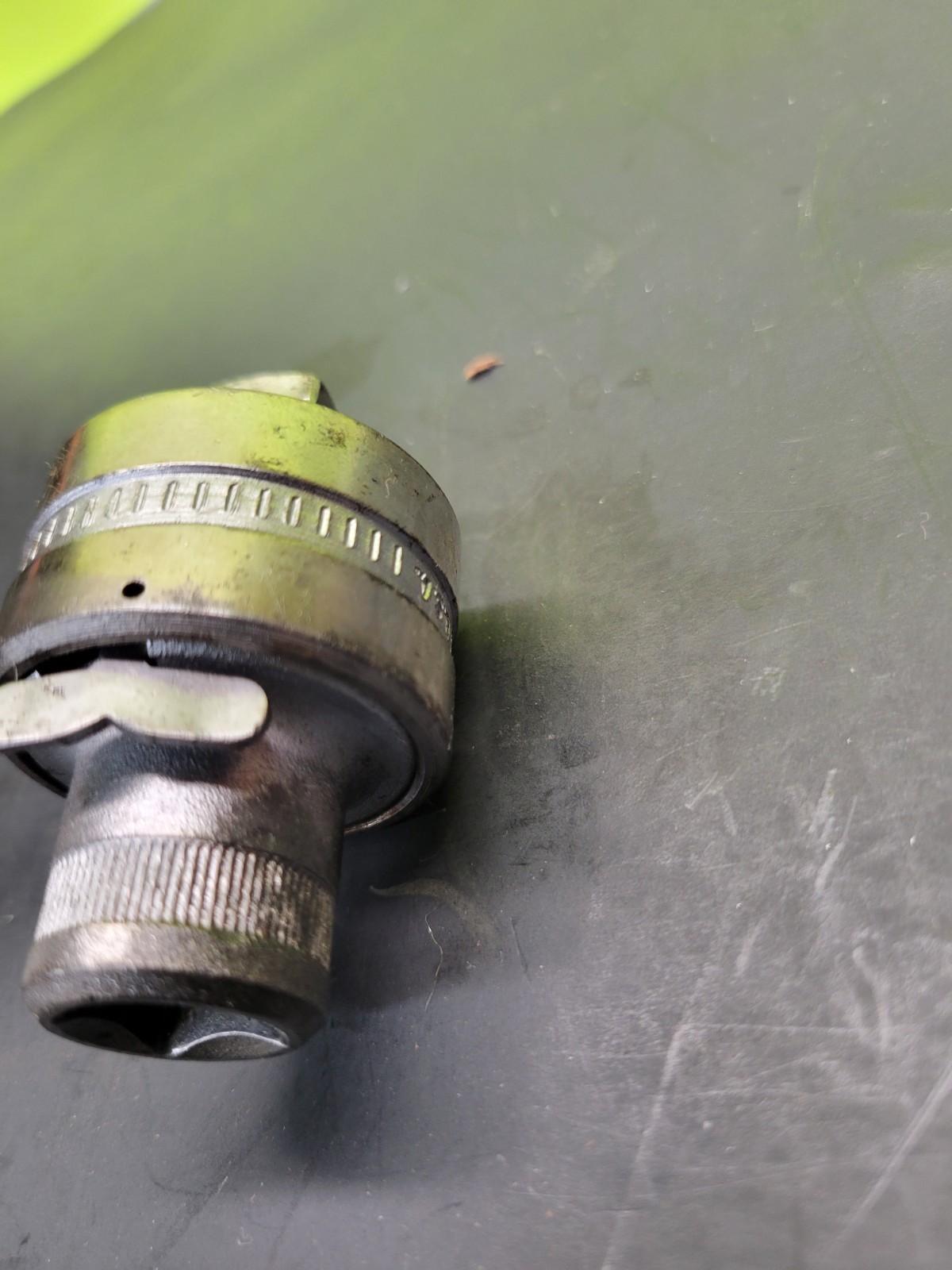 VINTAGE PLUMB TOOL # 5447. 1/2″ DRIVE BREAKER BAR RATCHET ADAPTER