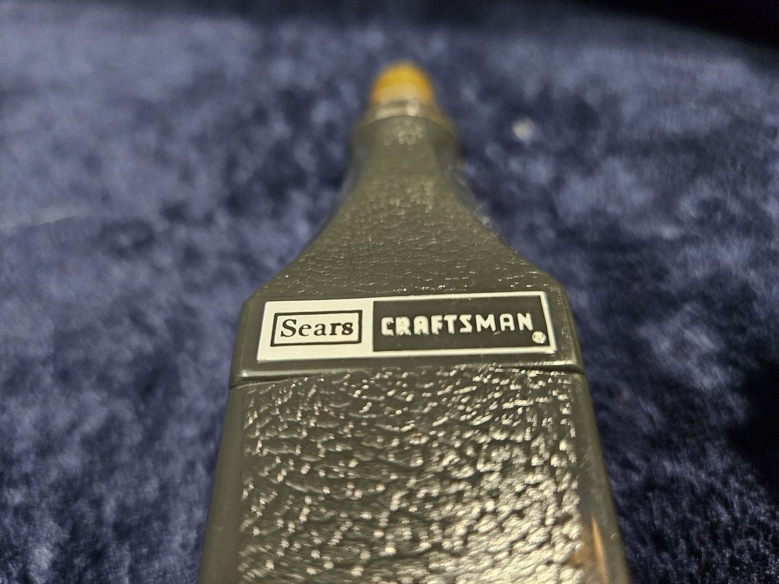 Vintage Craftsman Electric Security Engraver 8” Sears Fine/Medium/Heavy #94297
