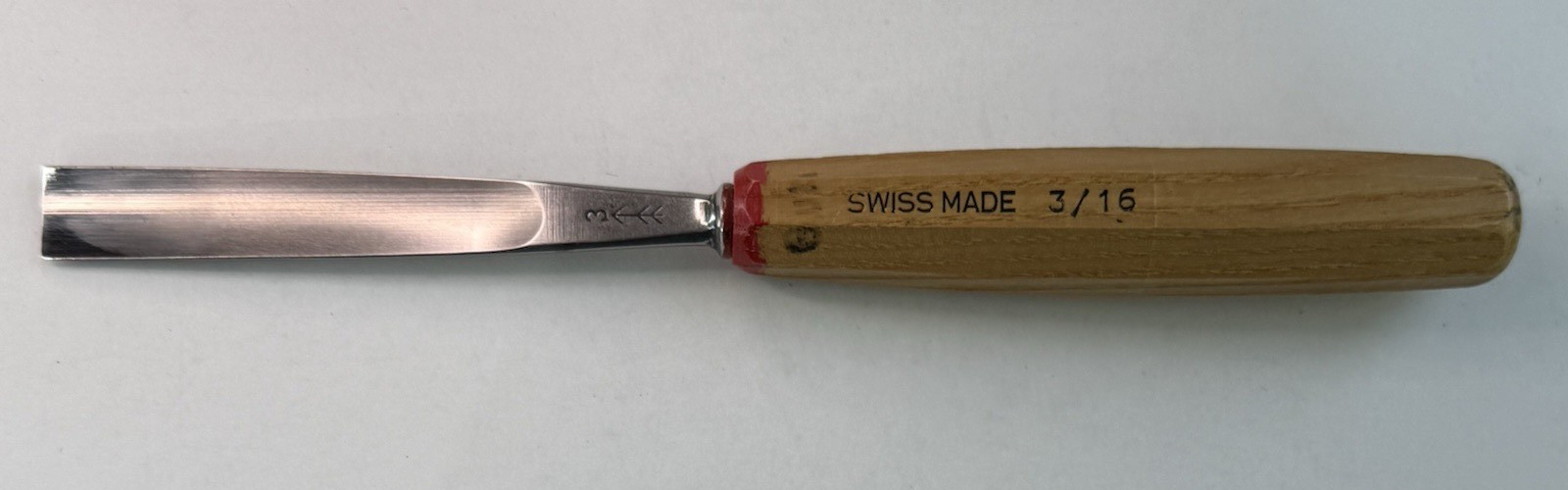PFEIL Swiss Made 3/16 No.3 Gouge Carving Tool / Woodworking Tool