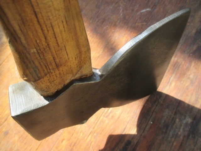 Belknap BLUE GRASS Hewing Axe Hatchet, 15 in. & 3 lbs. w/ Handle, Louisville